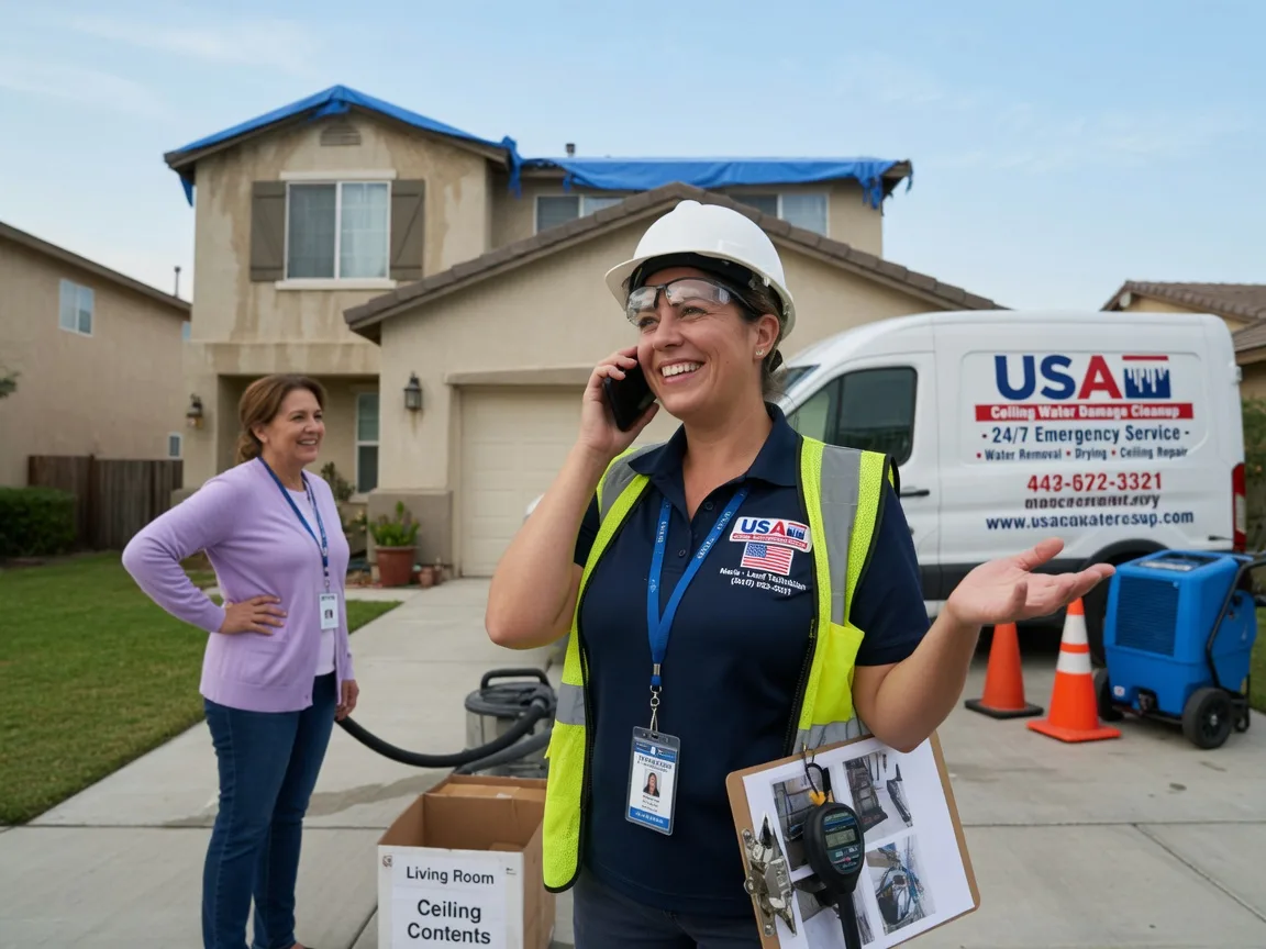 Ceiling Water Damage Restoration Wells, MN FAQs